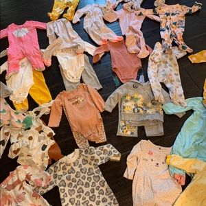 9 month baby girl lot